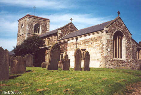 Aldbrough Church